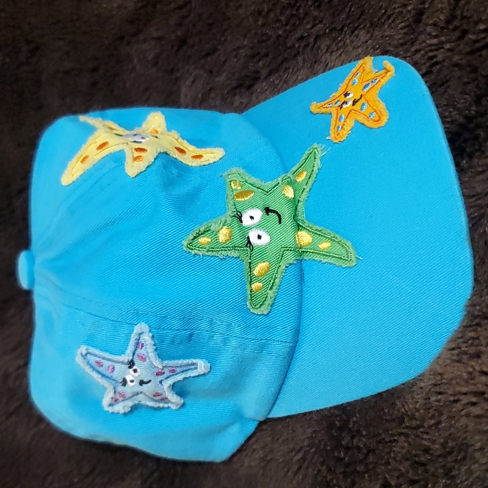 Kid‎ Baseball cap with starfish